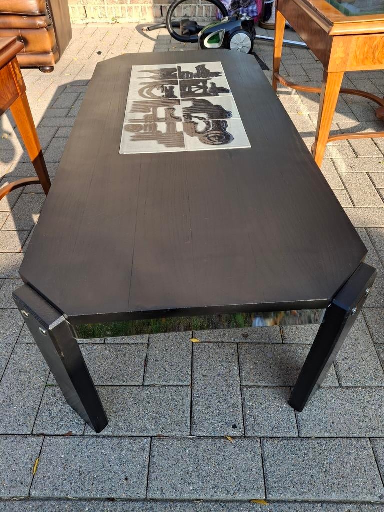 Mooie vintage tafel, Ophalen, Zo goed als nieuw