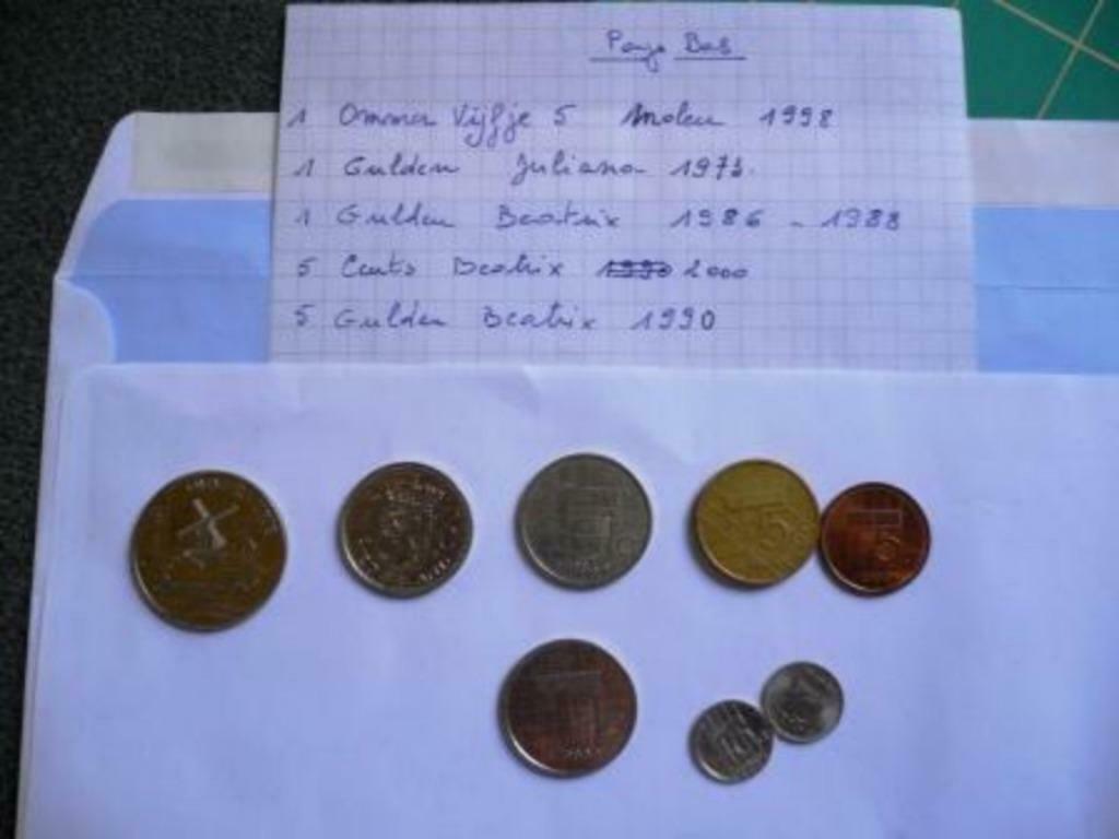 Anciens florins Pays Bas pour collection, Ophalen of Verzenden