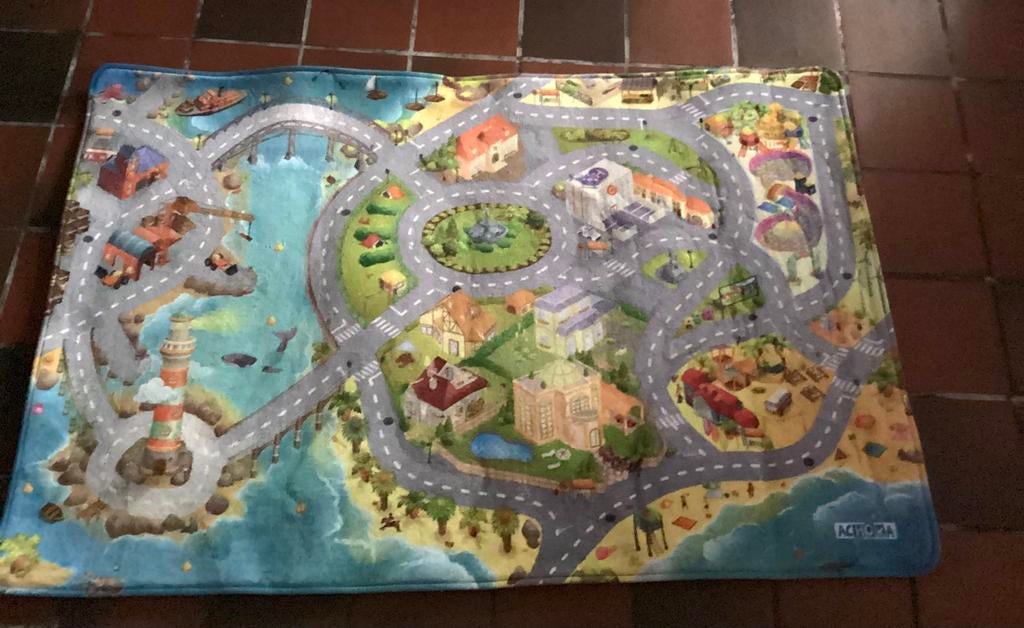 Tapis voiture pour enfants, Enfants & Bébés, Enlèvement, Utilisé