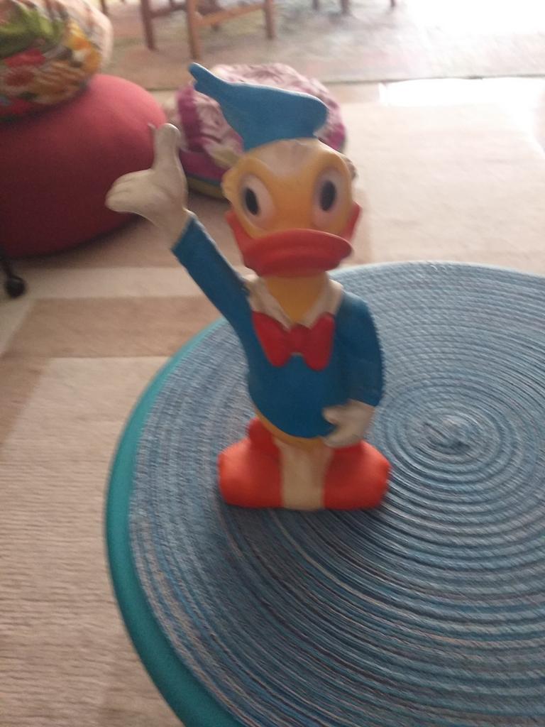 pouet donald, Enlèvement ou Envoi, Donald Duck, Utilisé, Statue ou Figurine