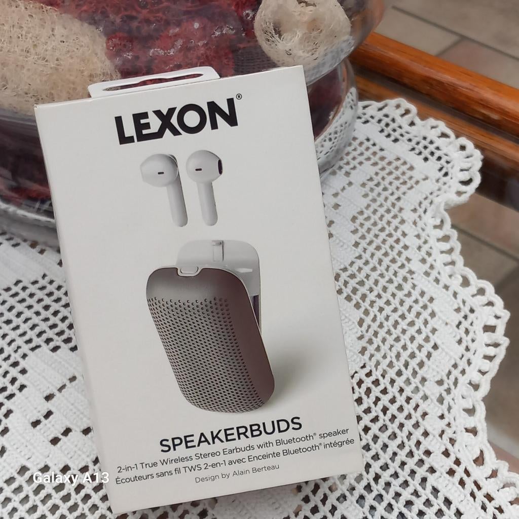 Lexon speakerbuds, Audio, Tv en Foto, Ophalen of Verzenden, Nieuw