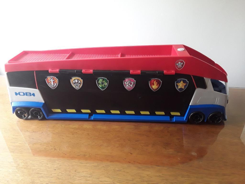 Grand camion multifonctions Paw Patrol - État neuf !!!, Enlèvement, Comme neuf