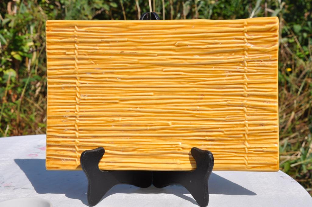 plat pour fromage decor paille, Enlèvement ou Envoi