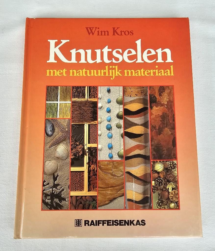 Knutselen met natuurlijk materiaal, Boeken, Hobby en Vrije tijd, Ophalen of Verzenden, Zo goed als nieuw, Scrapbooking en Knutselen