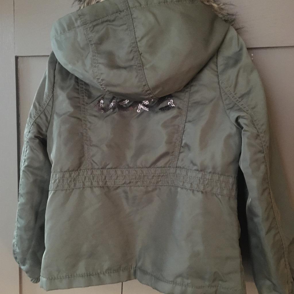 Manteau hiver IKKS - Fille 6 ans, IKKS, Enlèvement, Utilisé, Fille