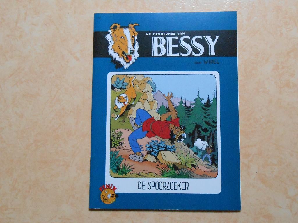 Collectie fenix 34 De spoorzoeker 2006 1 ste druk., Neuf, Enlèvement ou Envoi, Willy Vandersteen, Une BD