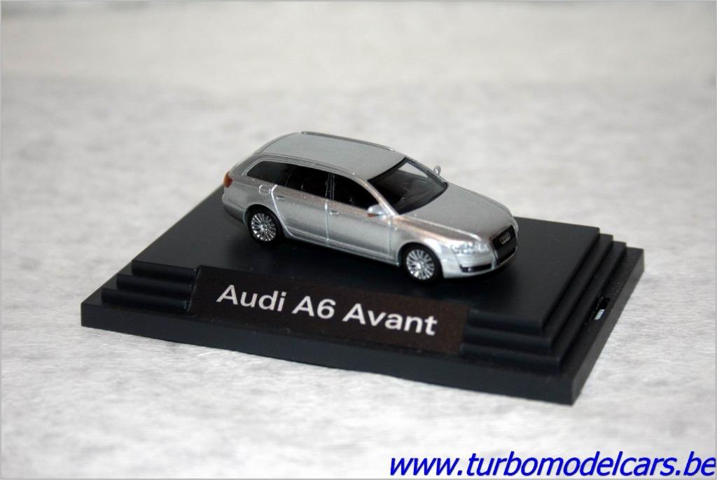 Audi A6 Avant 1/87 Busch, Ophalen of Verzenden, Nieuw, Auto, Overige merken
