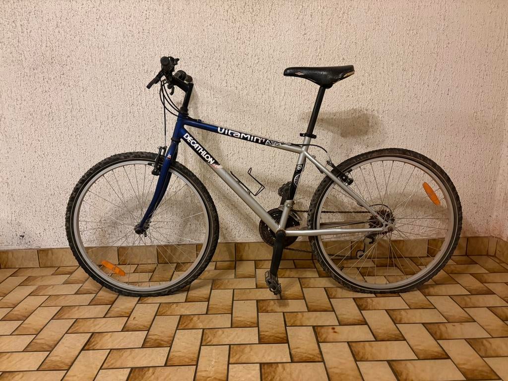 Mountainbike Decathlon, Fietsen en Brommers, Ophalen, Gebruikt, Dames