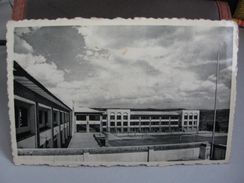 Zeer oude ongeannuleerde ansichtkaarten van Collège Not, Verzamelen, Ophalen of Verzenden, 1940 tot 1960, Ongelopen, Buiten Europa