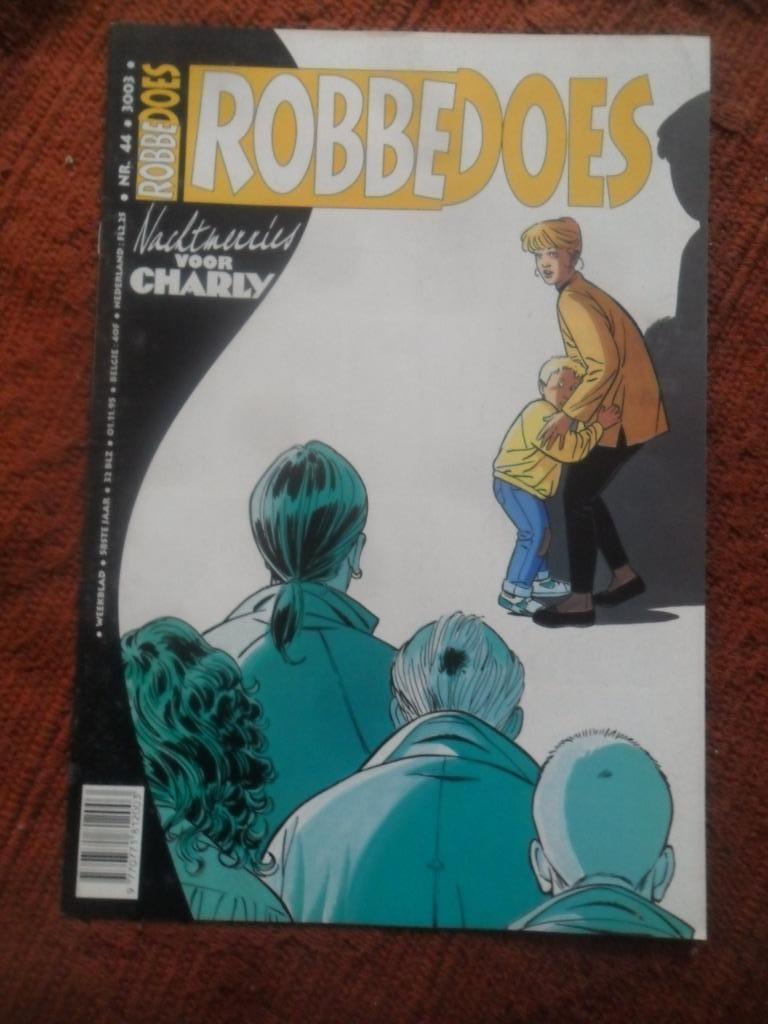 Robbedoes, Ophalen, Gelezen, Overige typen