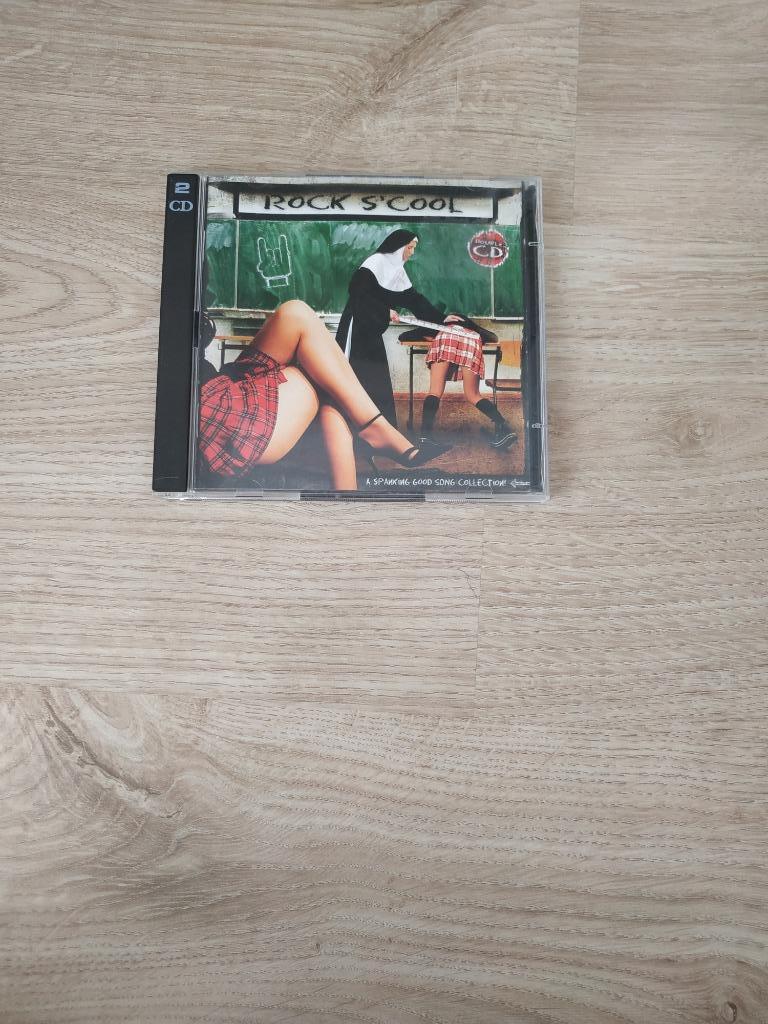 ROCK S'COOL MOTORHEAD, WITTE SLANG, JUDAS, PRIESTER, ENZ., Cd's en Dvd's, Cd's | Schlagers, Zo goed als nieuw, Verzenden