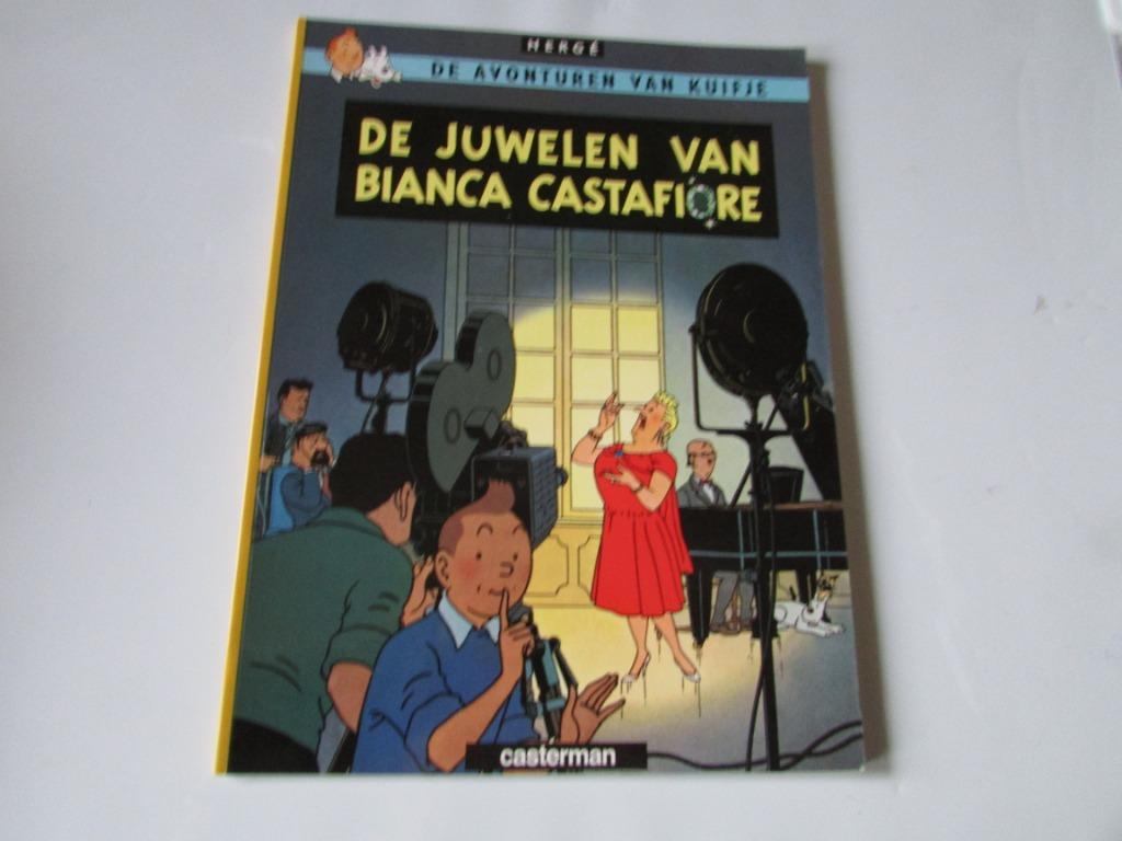KUIFJE, DE JUWELEN VAN BIANCA CASTAFIORE, Enlèvement ou Envoi, Une BD, Comme neuf, Hergé