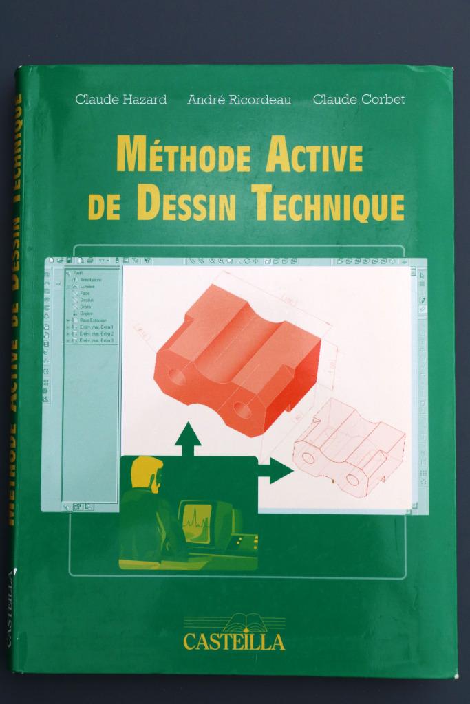 Méthode active de dessin technique, Livres, Livres scolaires, Enlèvement ou Envoi, Utilisé, Autres niveaux, Dessin