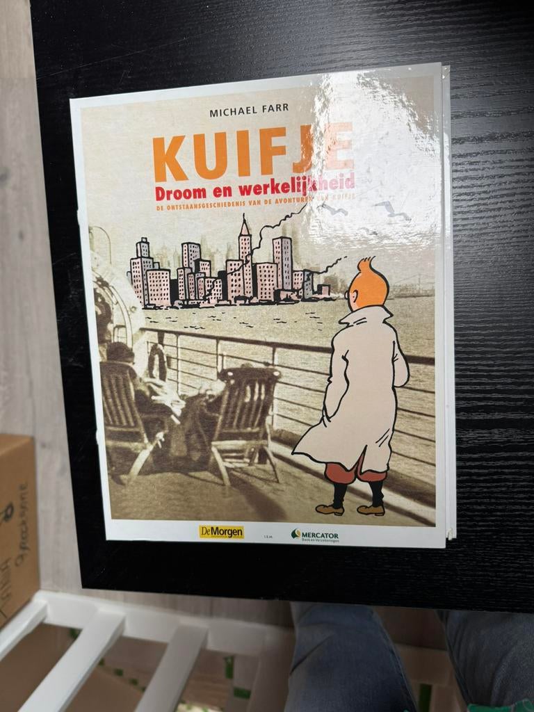 Kuifje Droom & Werkelijkheid, Ophalen, Kuifje, Nieuw, Boek of Spel
