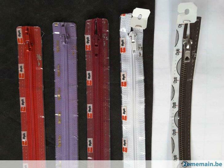 Tirette, fermoir ou fermeture éclair détachable 75 cm, Enlèvement ou Envoi, Neuf
