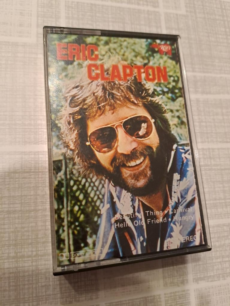 Eric Clapton ; Ep cassette, CD & DVD, Cassettes audio, Enlèvement ou Envoi, Utilisé, Jazz et Blues, Originale