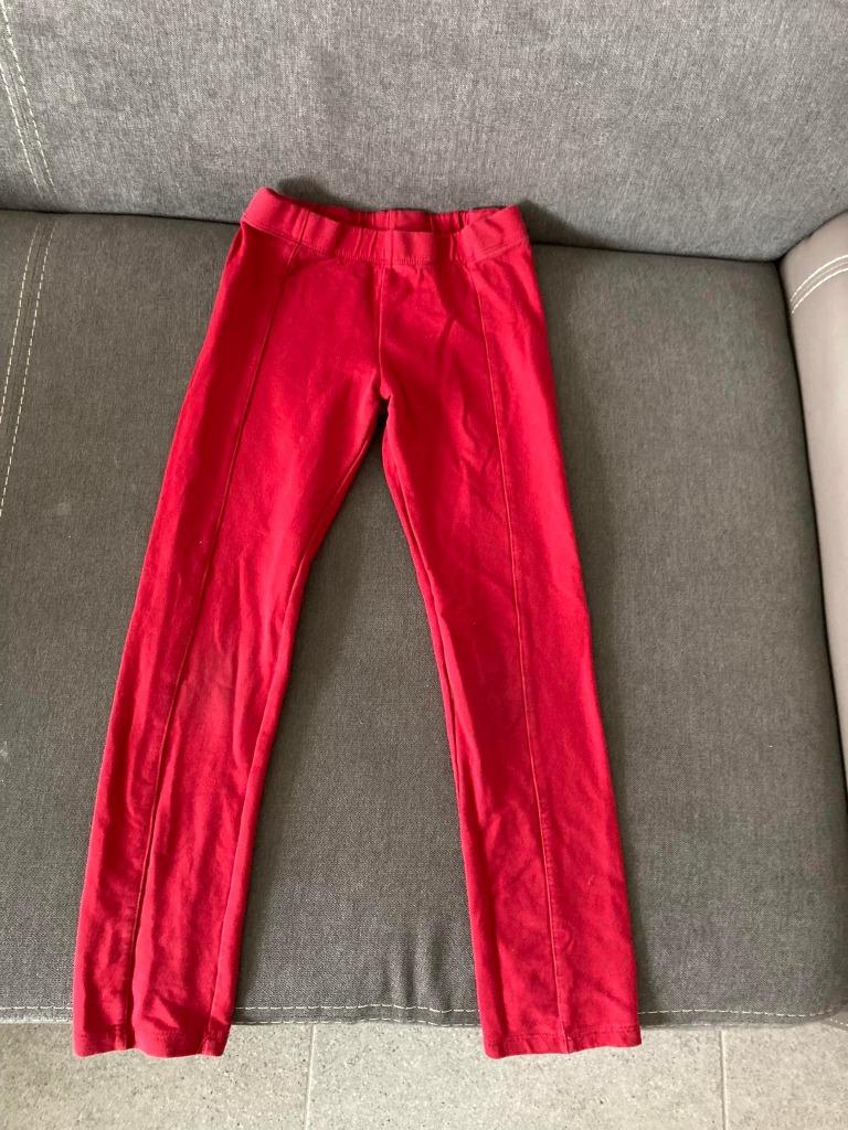 Legging H&M maat 128 heel goede staat, Kinderen en Baby's, Kinderkleding | Maat 128, Broek, Gebruikt, Meisje, H&M