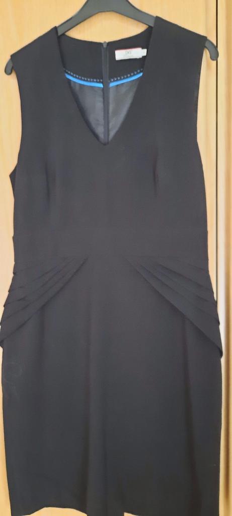 Zwarte jurk CKS maat L, Enlèvement, Comme neuf, Taille 42/44 (L)