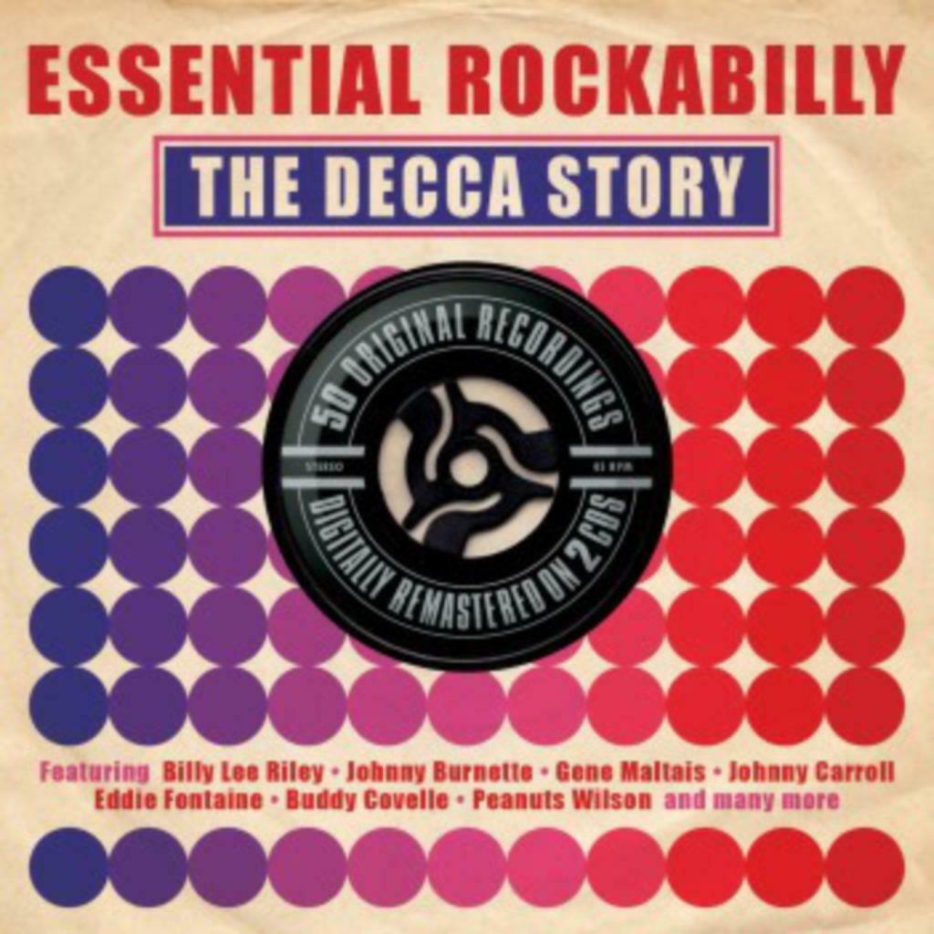 Essential Rockabilly - The Decca Story (2 X CD), Ophalen of Verzenden