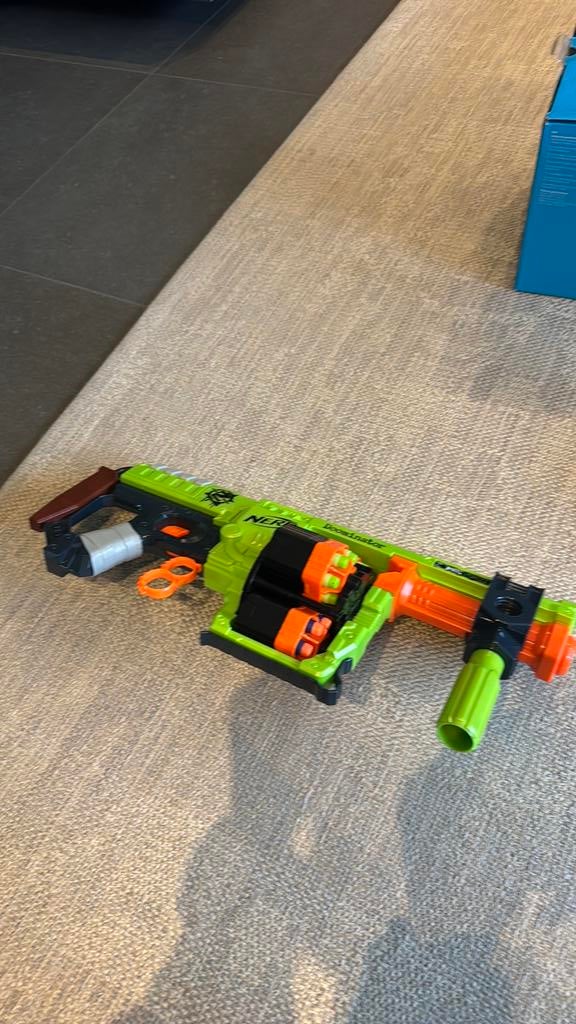 Nerf geweer, Ophalen, Zo goed als nieuw