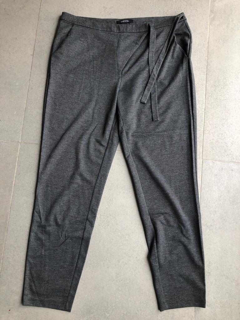 Broek Comma maat 40, Maat 38/40 (M), Bruin, Zo goed als nieuw, Lang