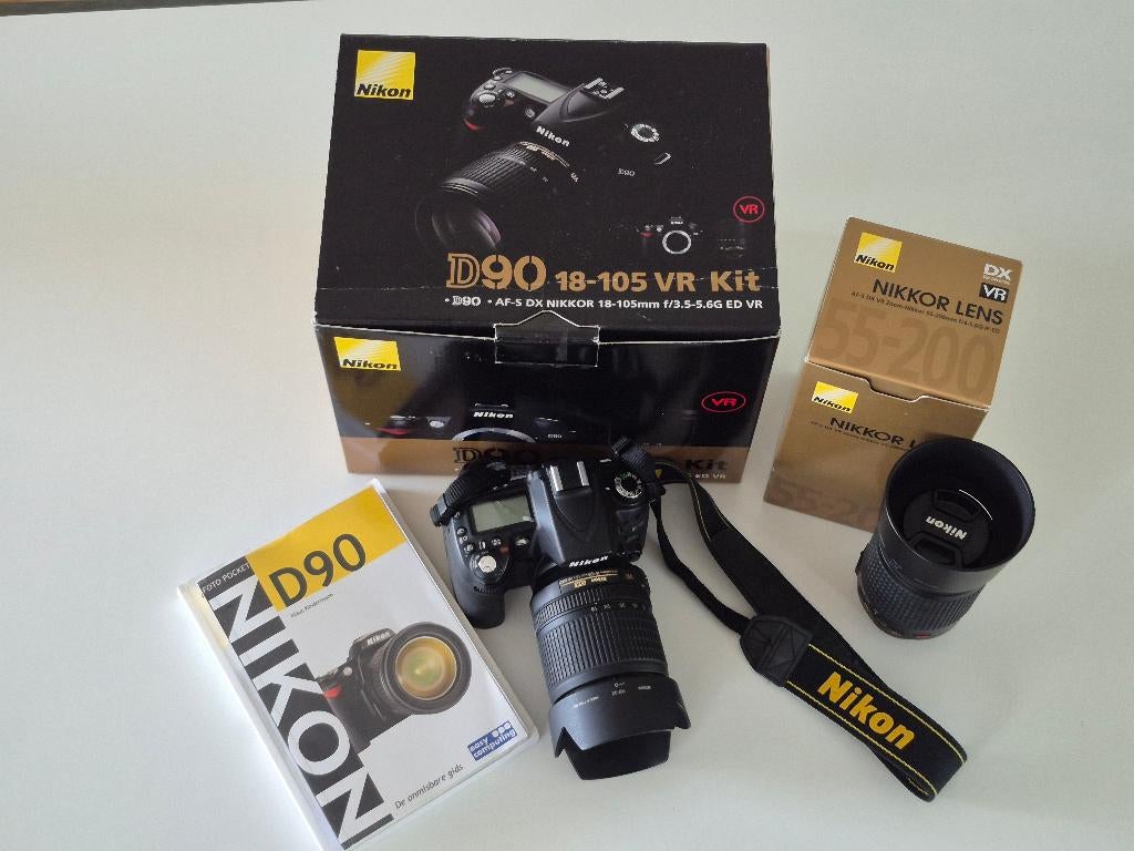 Nikon D90, 12 Mégapixel, Enlèvement, Utilisé, Nikon