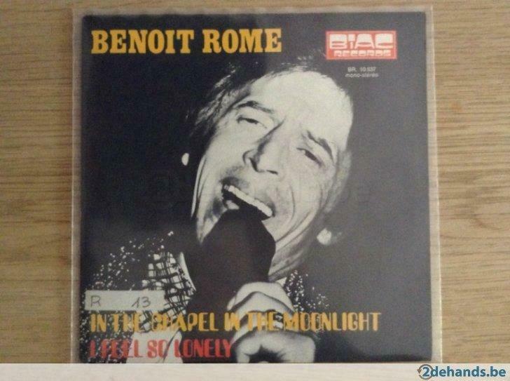 single benoit rome, Cd's en Dvd's