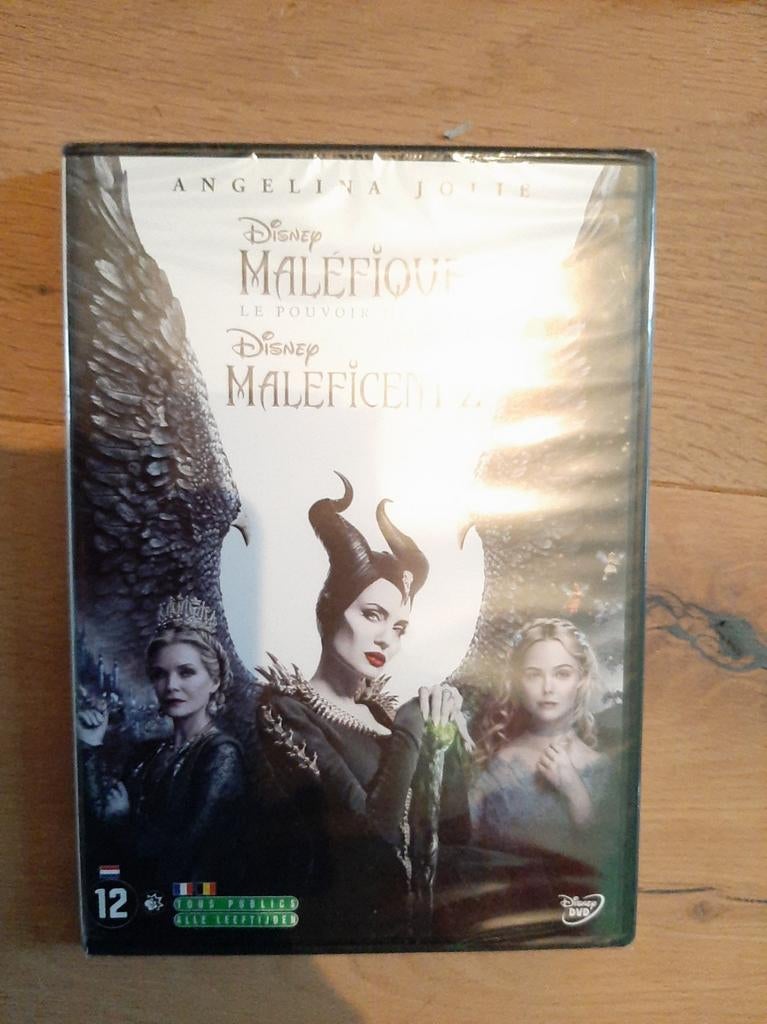 Dvd Maleficent nieuw in plastiek, CD & DVD, DVD | Religion & Gospel, Enlèvement ou Envoi, Neuf, dans son emballage