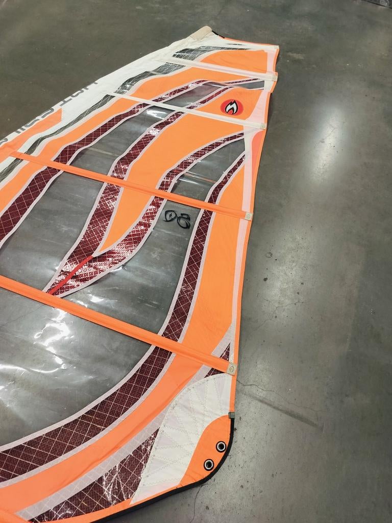 Hot sails 3,5 m met mast, Ophalen, Mast