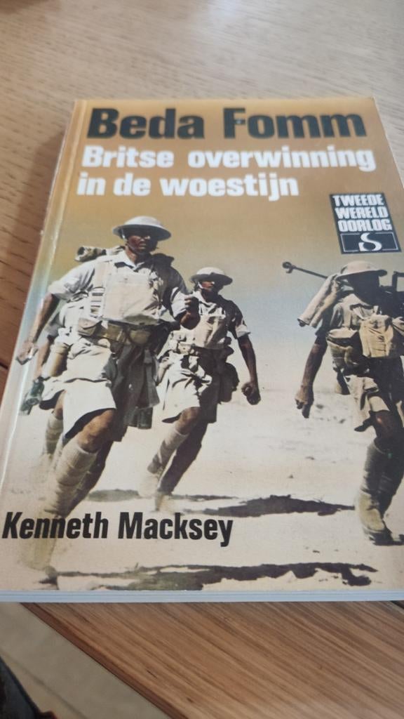 Beda Fomm. Britse overwinning in de woestijn., Enlèvement ou Envoi, Utilisé