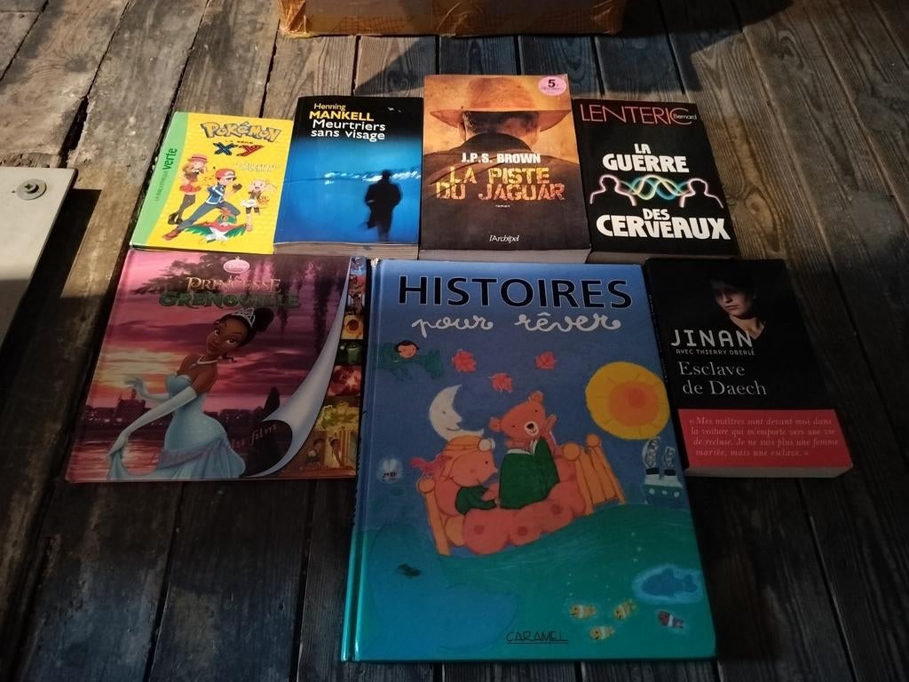 Livre 2€ pièce, Enlèvement ou Envoi, Utilisé