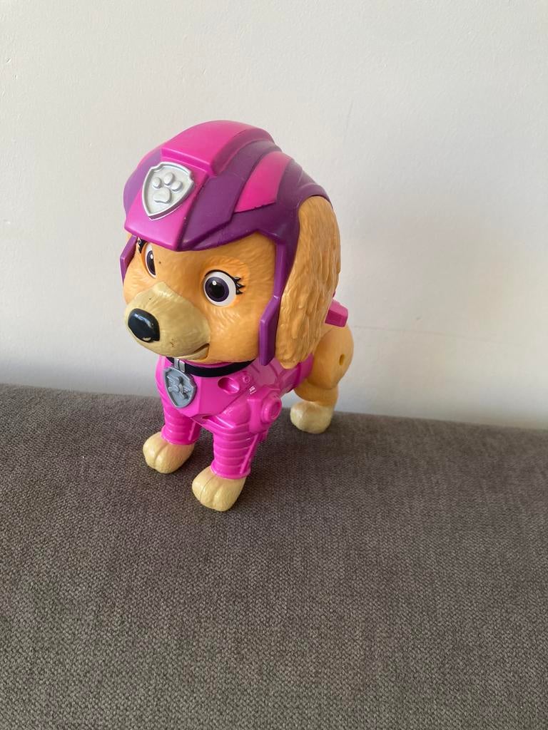 Paw Patrol Skye mission pup zo goed als nieuw, Kinderen en Baby's, Ophalen of Verzenden, Zo goed als nieuw