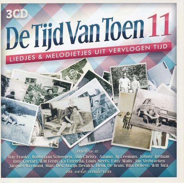 185 - DE TIJD VAN TOEN - VOLUME 11 - 3CD/BOX - NIEUW, Envoi, Neuf, dans son emballage, En néerlandais