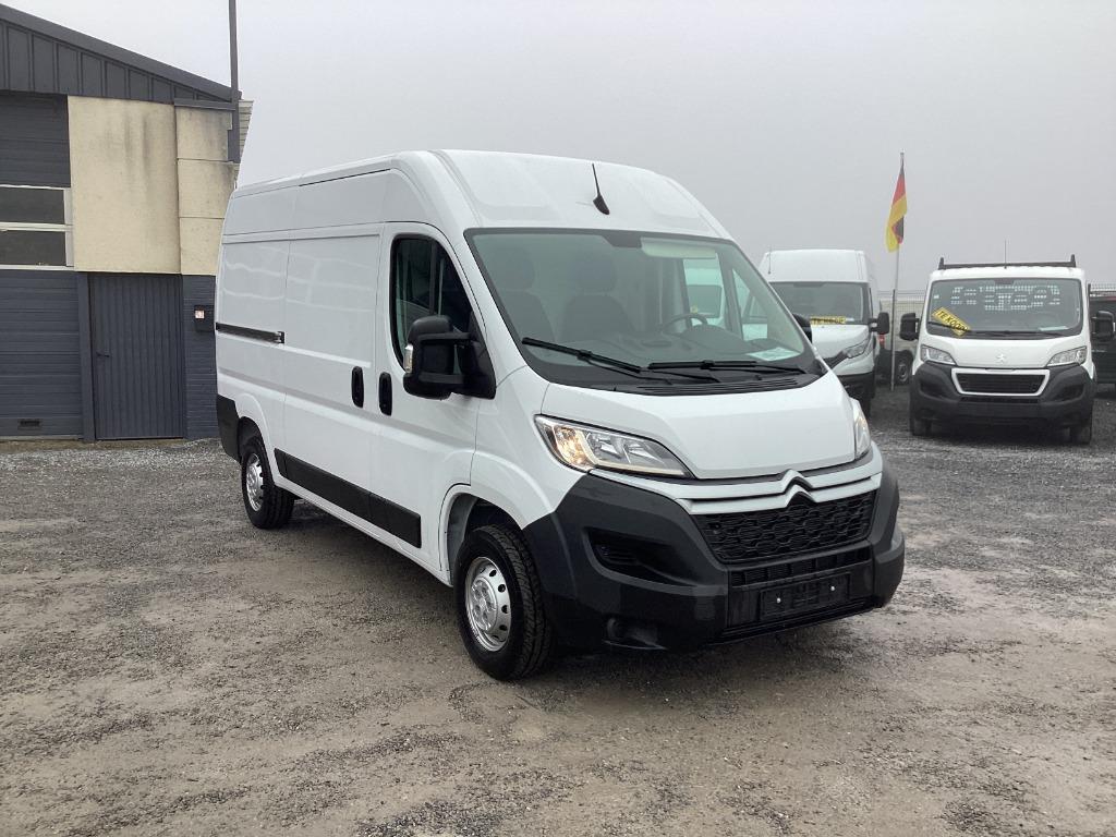 citroen jumper l2h2 22hdi 2023 10km full/option 26950e ex, Voorwielaandrijving, Stof, 4 cilinders, Citroën