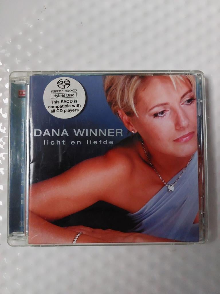 Dana Winner ‎– Licht En Liefde (Hybrid Album), Verzenden, Zo goed als nieuw