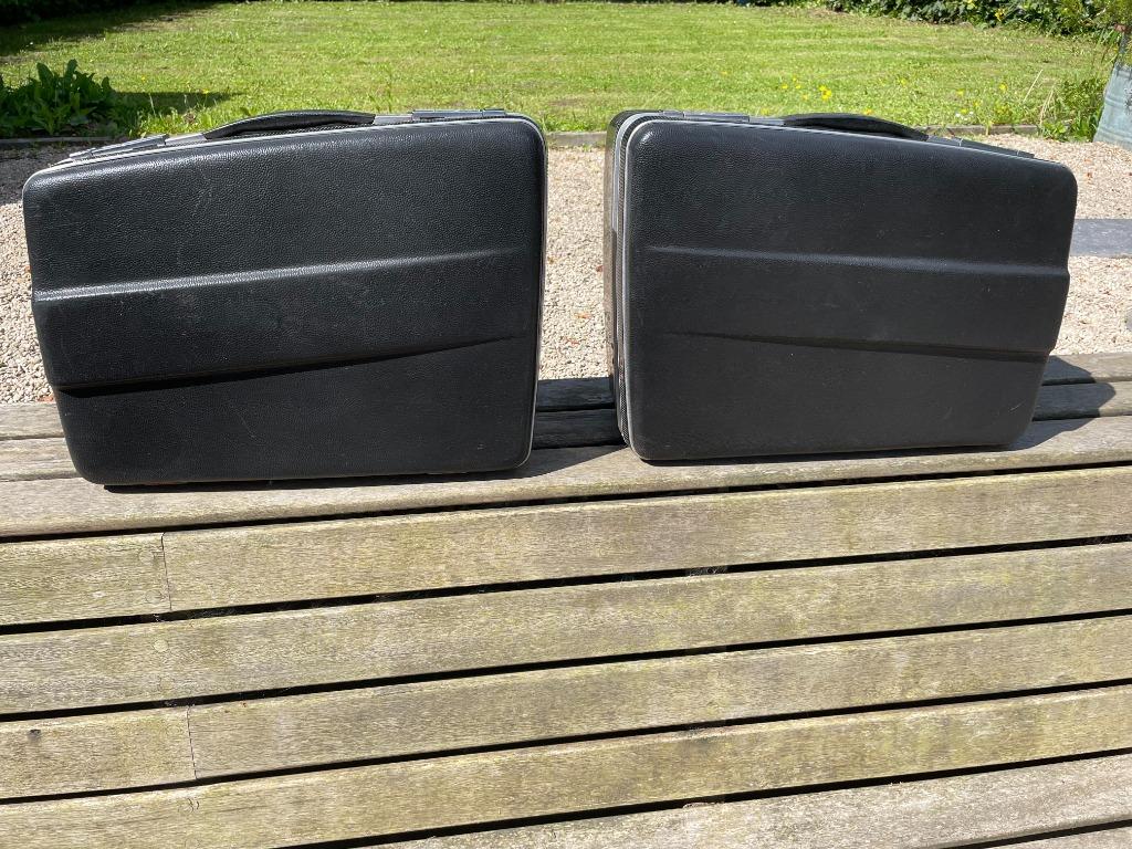 Koffers BMW + topcase, Motoren, Accessoires | Koffers en Tassen, Ophalen, Gebruikt