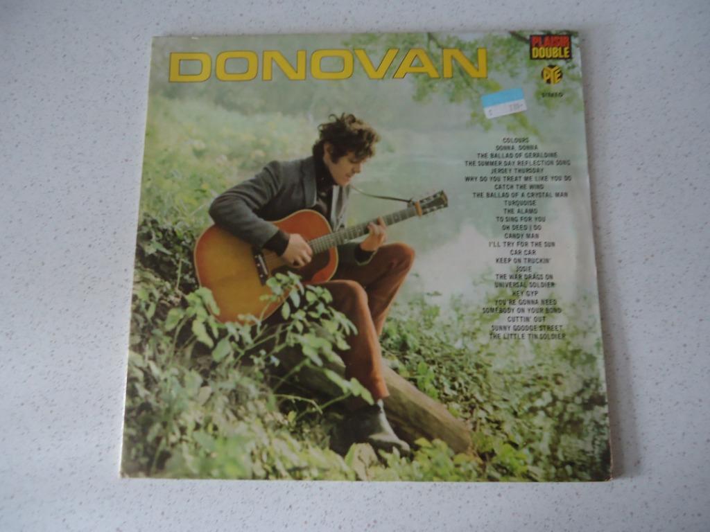 Dubbel LP van "Donovan" Donovan anno 1971., Enlèvement ou Envoi, Utilisé, 12 pouces