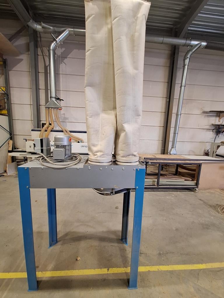 Stofafzuiging houtbewerking, Zakelijke goederen, Machines en Bouw | Houtbewerking, Ophalen