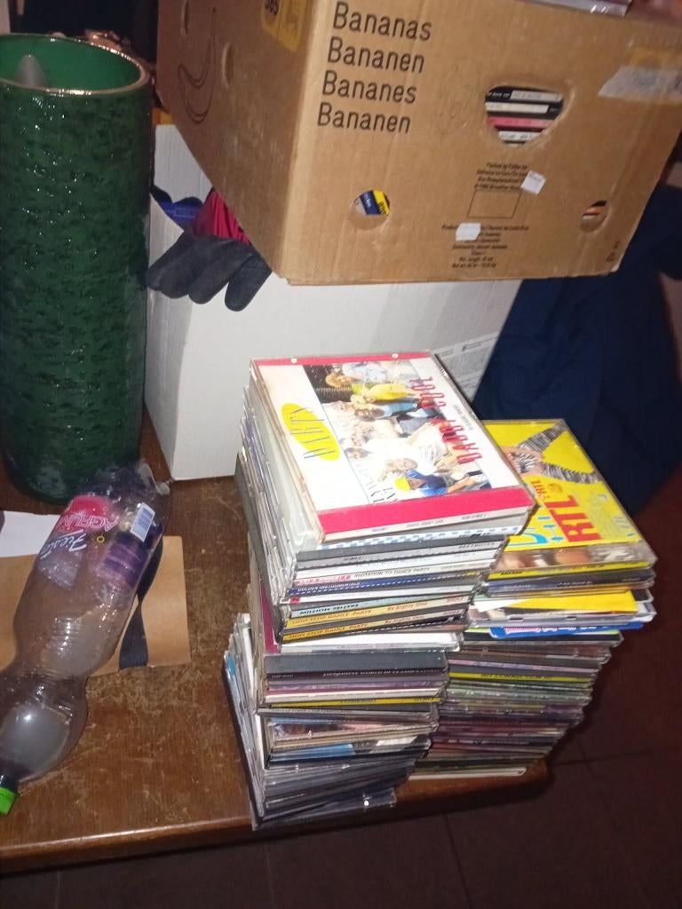 lot dvd's en cd''s, Cd's en Dvd's, Ophalen, Zo goed als nieuw