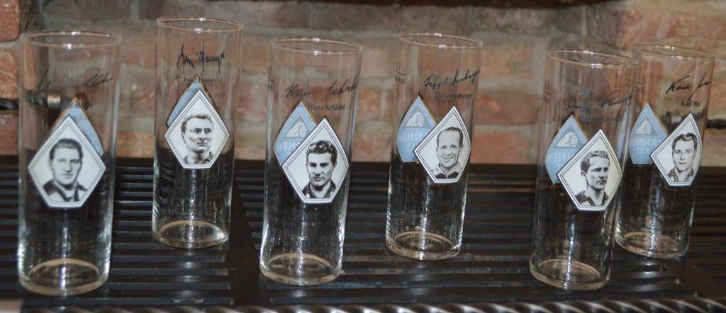 Bierglazen Hannen Alt  WK54 Duitsland, Ophalen of Verzenden, Zo goed als nieuw, Bierglas
