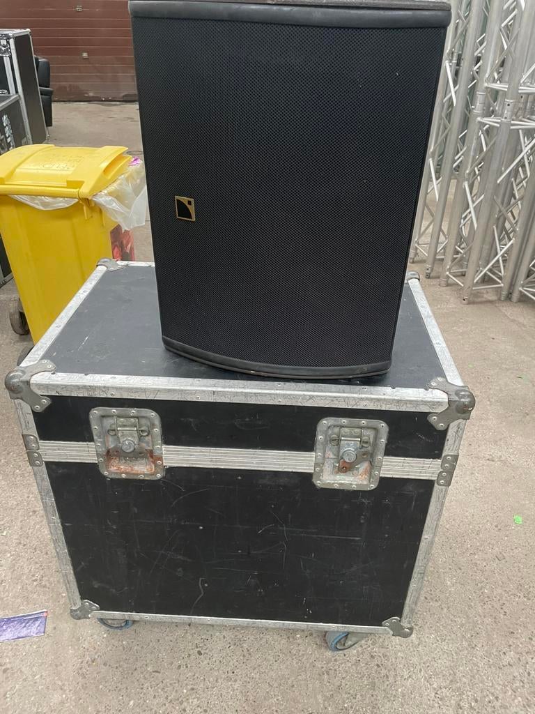 4x L’acoustics HIQ 115xt, Audio, Tv en Foto, Luidsprekerboxen, Ophalen, Gebruikt, 120 watt of meer, Overige typen