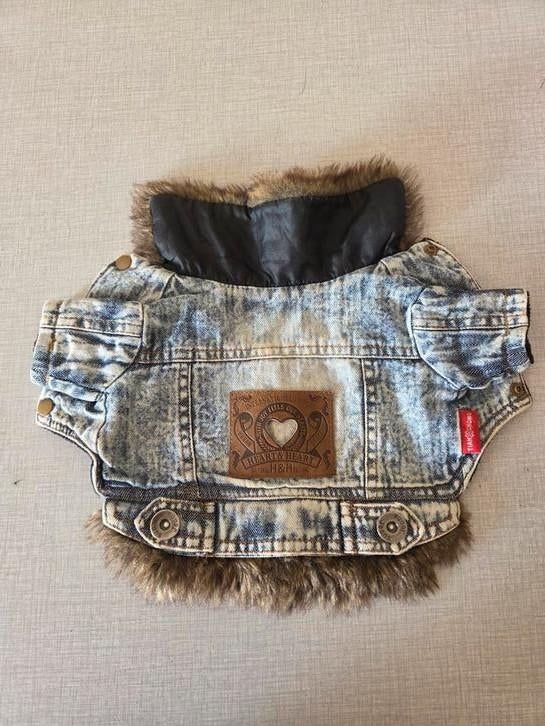 Veste pour chien Tian Chong 29 cm., Enlèvement ou Envoi, Comme neuf, Manteau pour chien