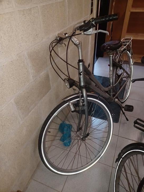 Damesfiets, Enlèvement