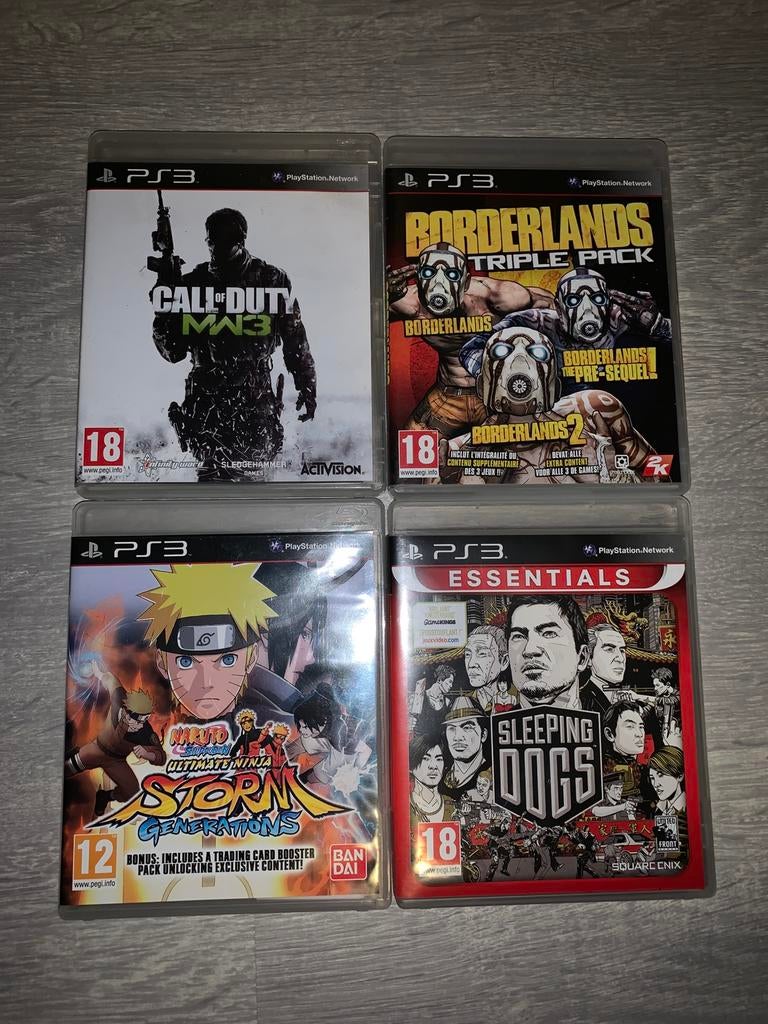 PS3 games, Consoles de jeu & Jeux vidéo, Enlèvement, Comme neuf