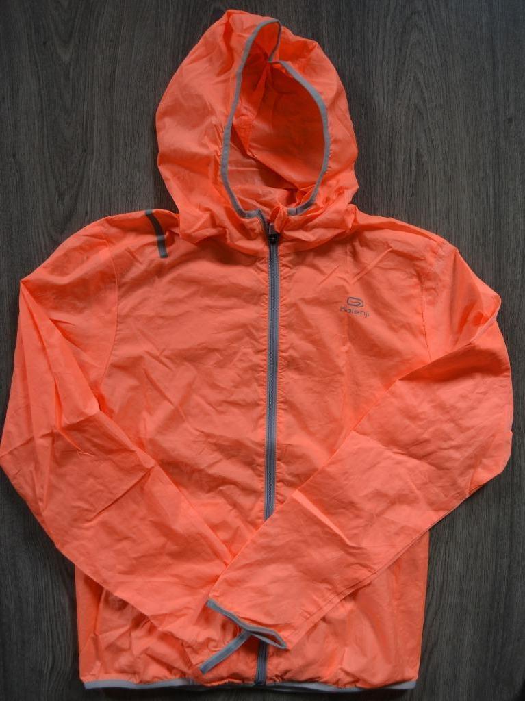 Regenjas Decathlon maat 146/152, Jongen of Meisje, Kalenji, Ophalen of Verzenden, Zo goed als nieuw
