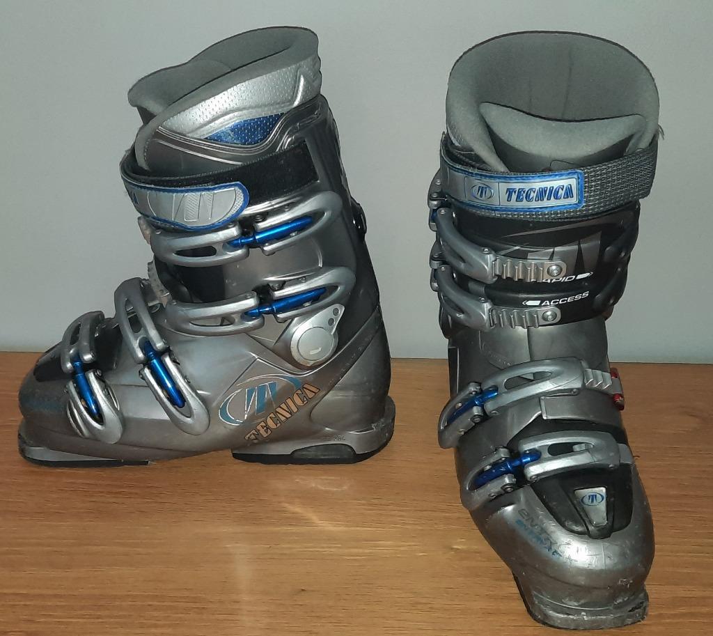 Chaussures ski TECNICA 38.5 (T24.5) 284mm, Enlèvement, Ski, Chaussures