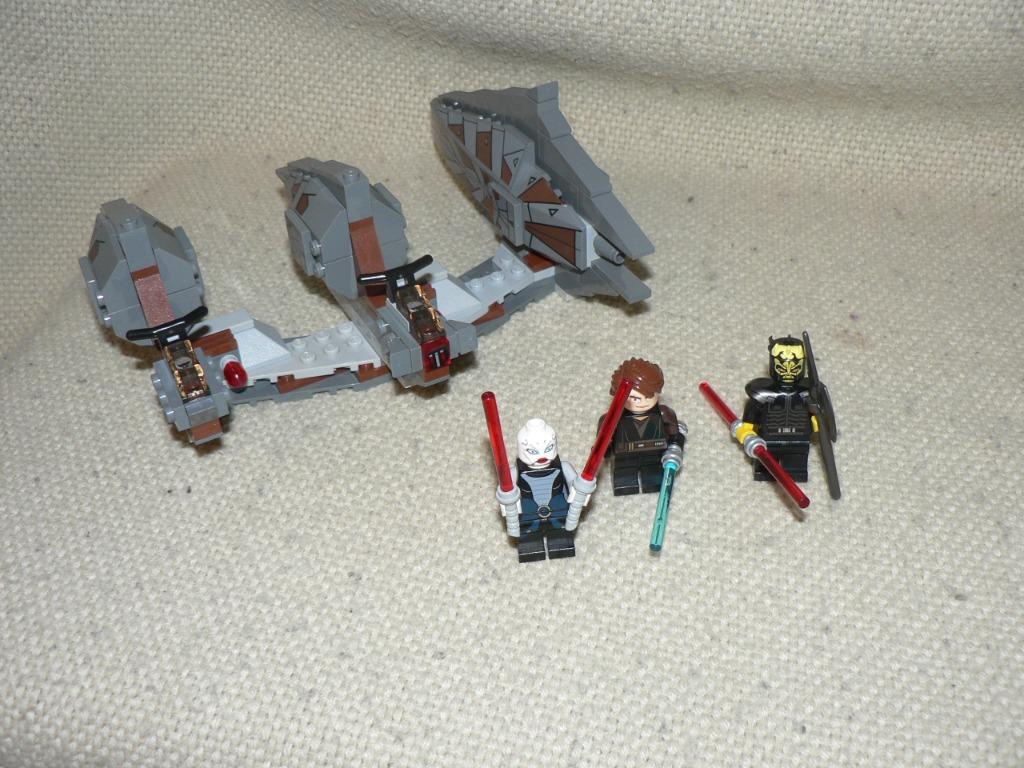 Lego Star Wars 7957 : Sith Nightspeeder, Kinderen en Baby's, Speelgoed | Duplo en Lego, Ophalen of Verzenden, Zo goed als nieuw