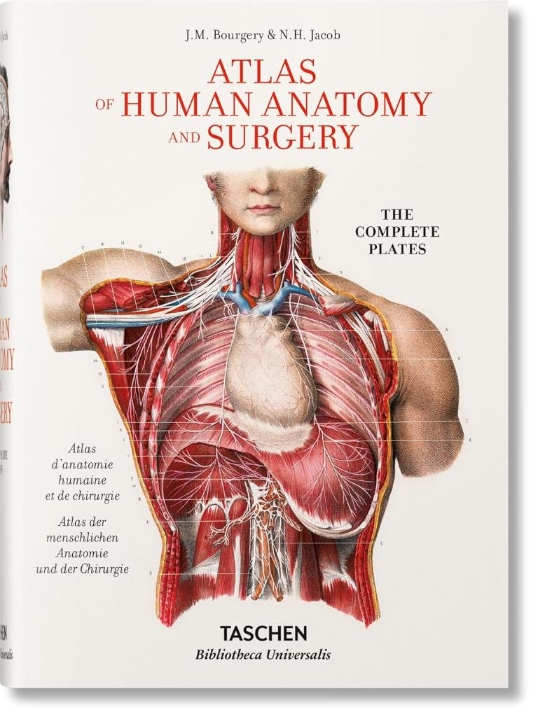 Atlas of Human Anatomy and Surgery, Boeken, Nieuw, Bourgery, Overige wetenschappen, Verzenden