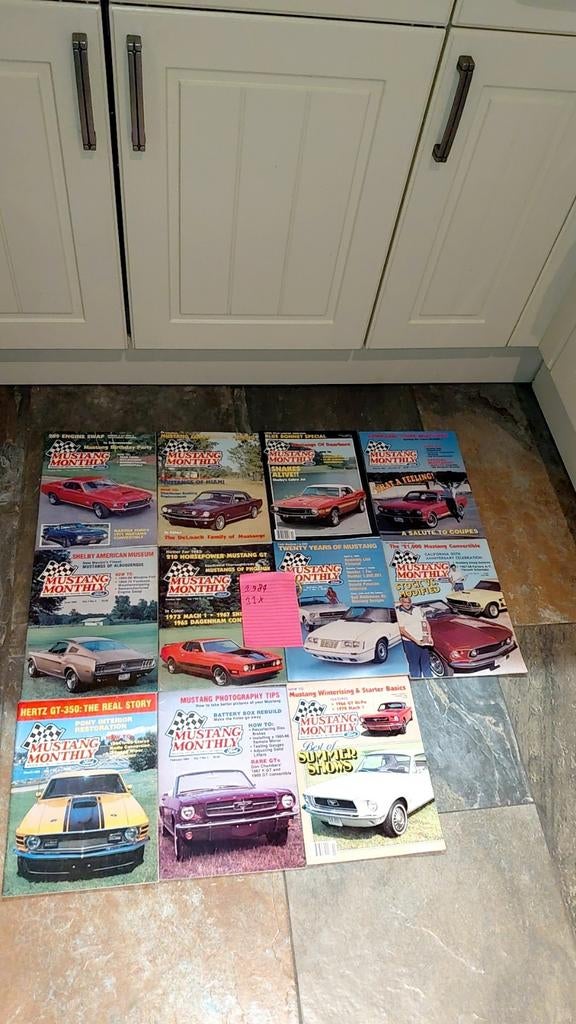 GRANDE COLLECTION DU MAGAZINE MENSUEL MUSTANG, Enlèvement ou Envoi