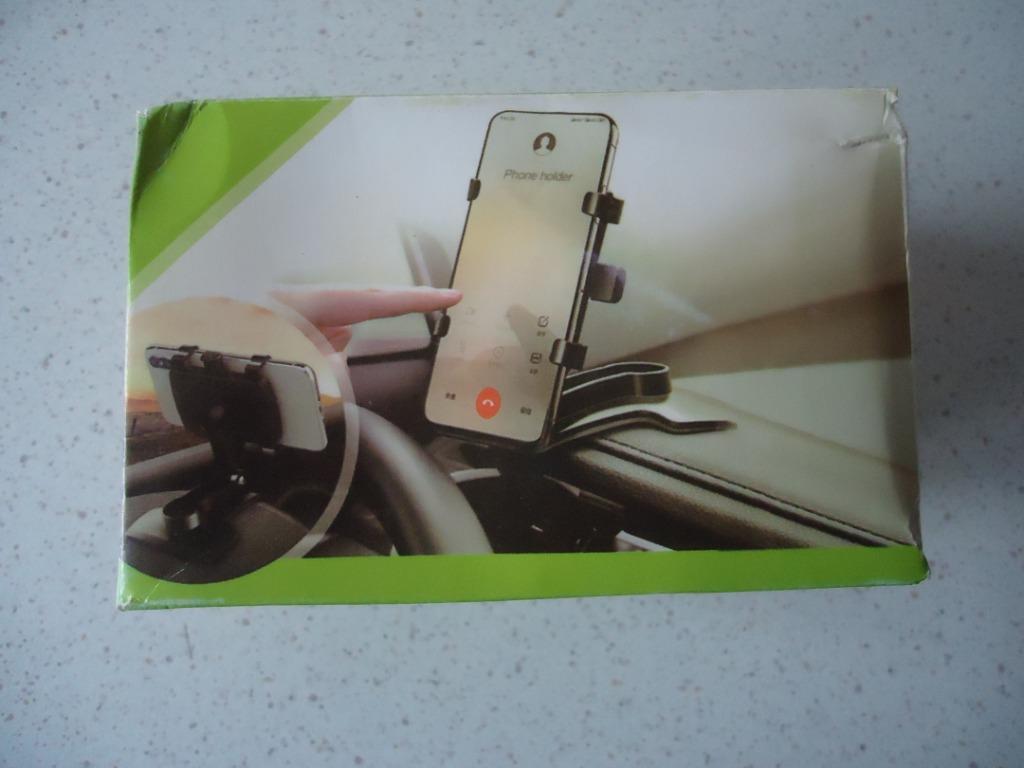 Nieuwe GSM Houder voor de wagen., Telecommunicatie, Telefoonhouders, Ophalen of Verzenden, Nieuw, Auto